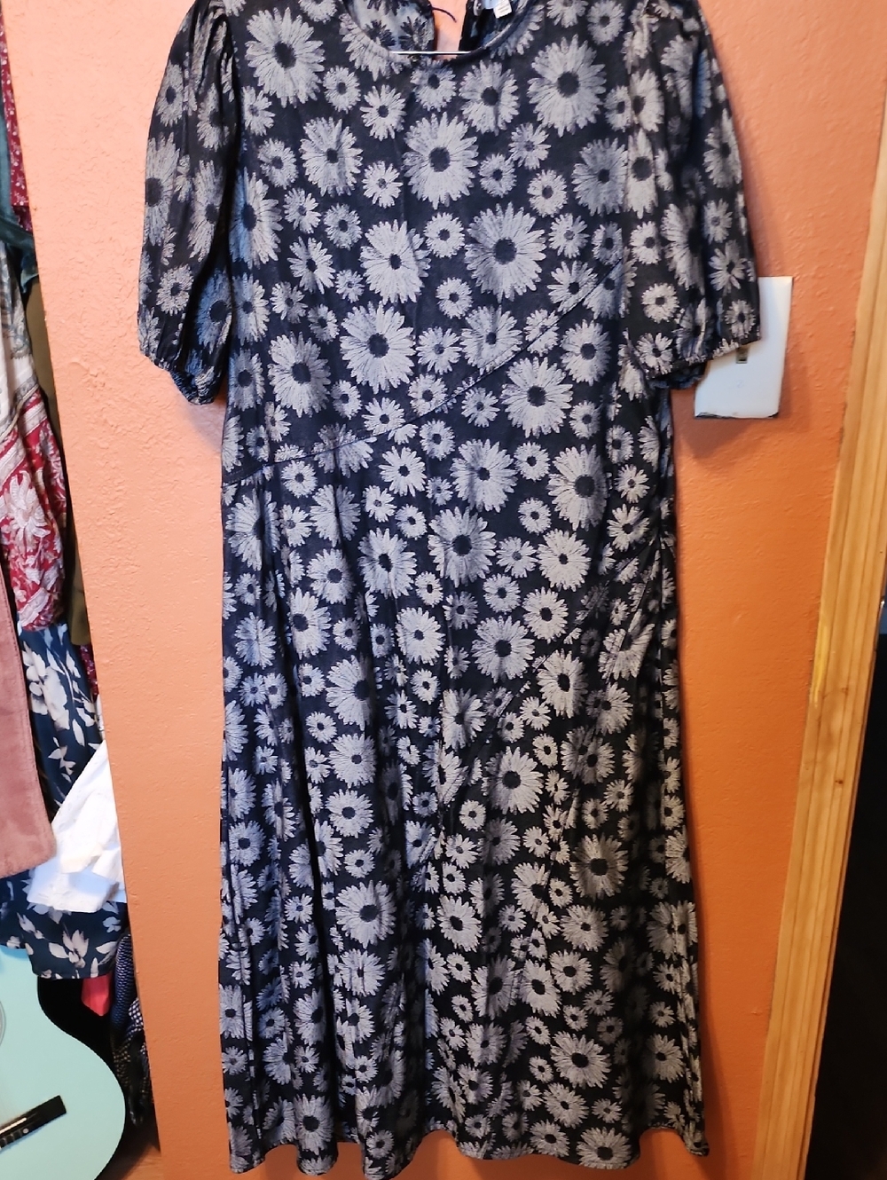 Polagram XL Dress Denim Material